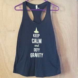 Defying Gravity tank top